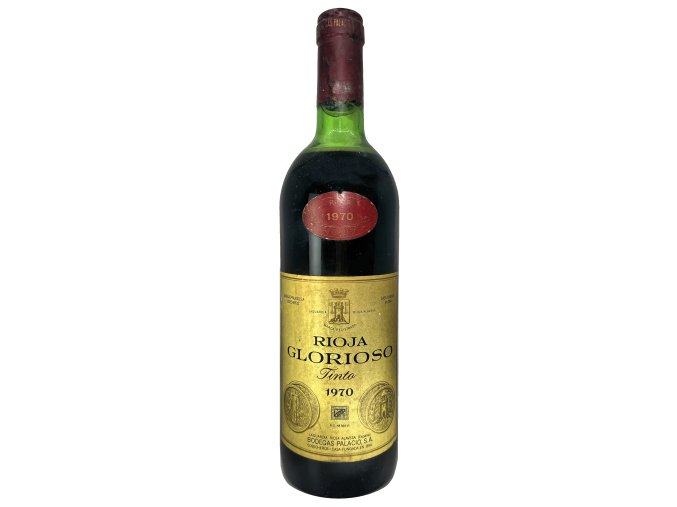 1970 Rioja Alavesa Glorioso (Bodegas Palacio) DP
