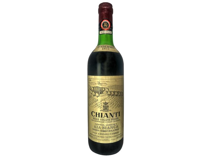 1975 Chianti Delle Colline Pisane (Aia Bianca) A10 DP