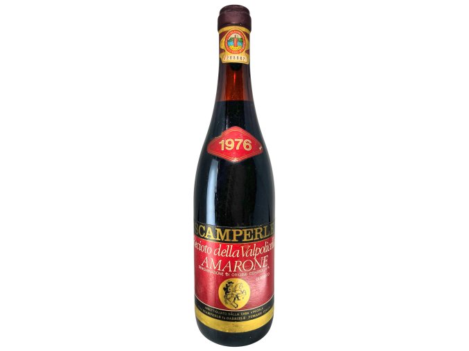 1976 Recioto della Valpolicella Amarone (Scamperle) DP