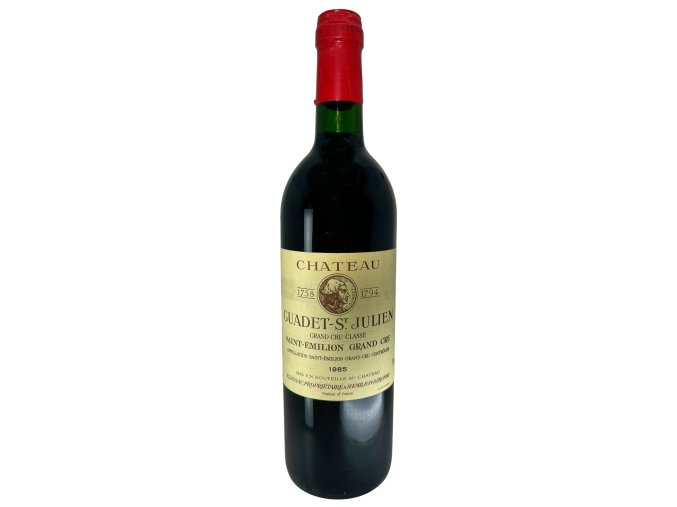 1985 Ch. Guadet St. Julien A6 DP