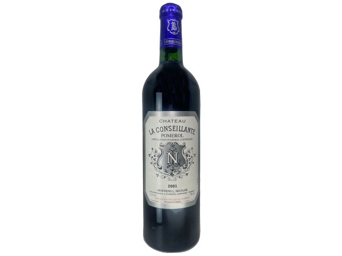 2001 Ch. Conseillante (la) DP