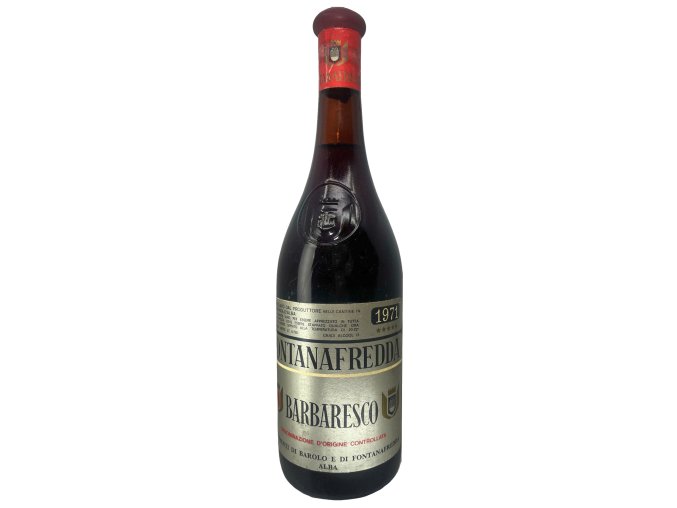 1971 Barbaresco (Fontanafredda) DP