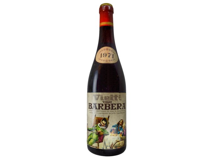 1971 Barbera d´Alba (Vietti) DP