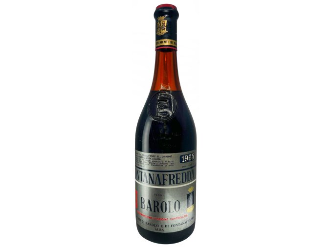 1965 Barolo (Fontanafredda) C4 DP