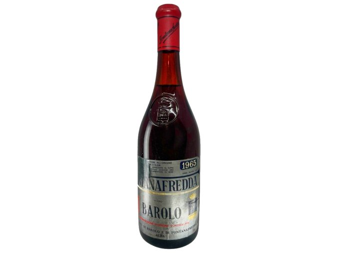 1965 Barolo (Fontanafredda) E1 1 DP