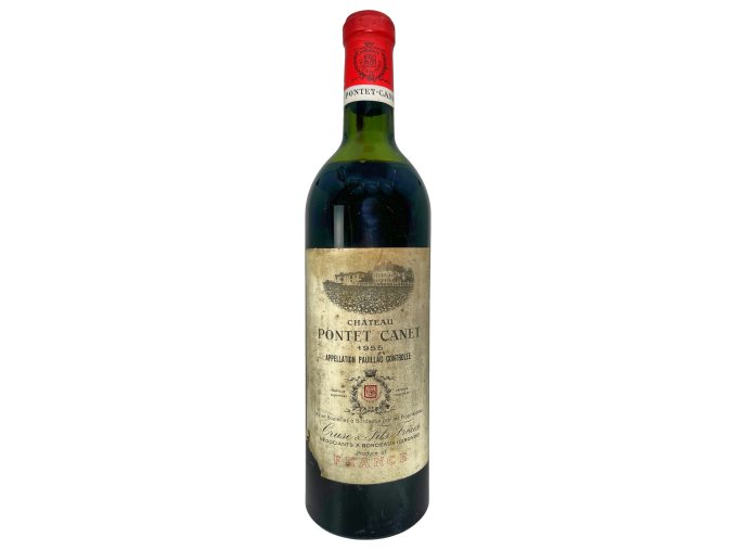 1955 Ch. Pontet Canet DP