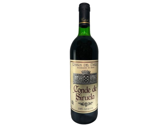 1985 Conde de Siruela Reserva (Bodegas Frutos Villar) A6 DP