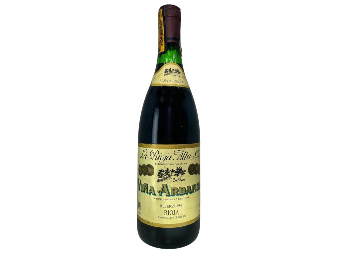 1985 Rioja Alta Reserva Ardanza (Bodegas Fundadas) A2 DP