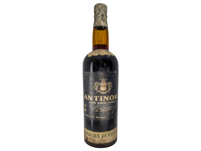 1956 Vino Santo Rosso Dessert (Antinori) B1 1