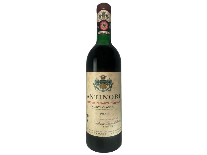 1966 Chianti Classico (Antinori) B1