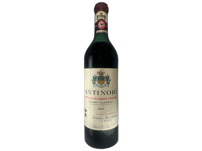 1966 Chianti Classico (Antinori) C1