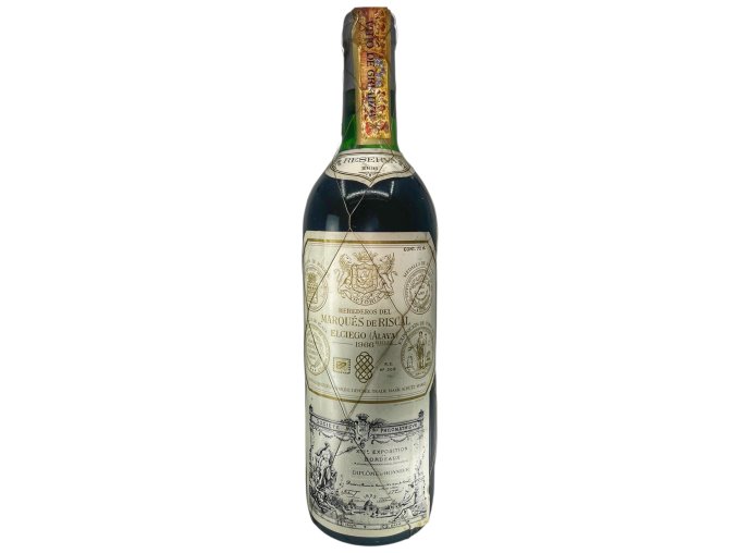 1966 Rioja Gran Reserva (Marques de Riscal) B1