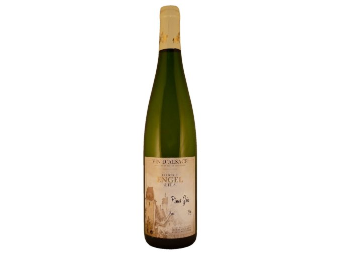 Pinot Gris 2024, Domaine Engel, 0,75l  Domaine Frederic Engel et Fils
