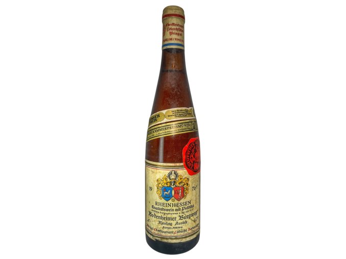 1976 Bodenheimer Burgweg Riesling Auslese (Liebrecht) C1