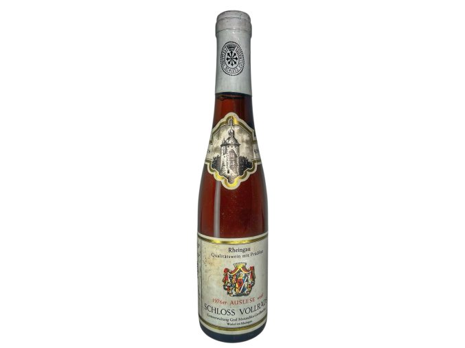 1976 Riesling Auslese (Schloss Vollrads) 0,375l A2