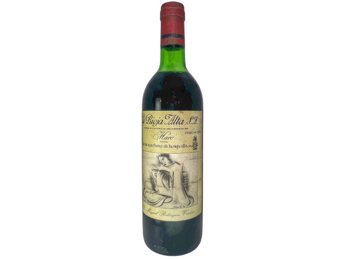 1976 Rioja Reserva (Club de Cosecheros) B1