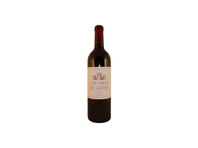 4575 2006 les forts de latour 0 75l