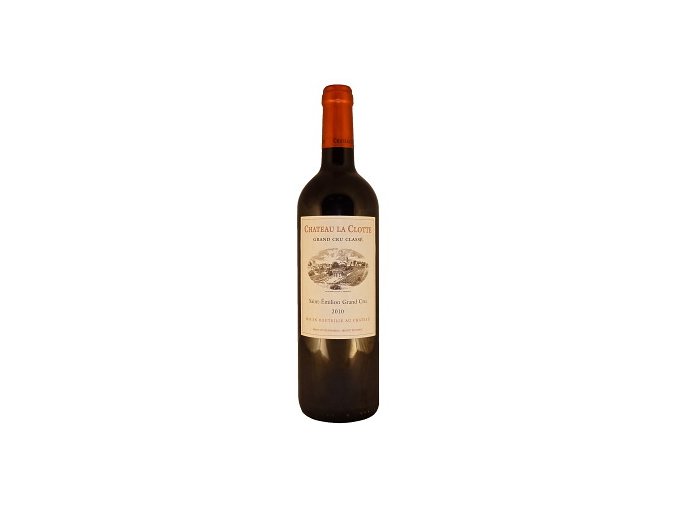 Chateau La Clotte 2010  Chateau La Clotte