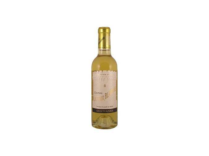 Chateau La Tour Blanche 2010 DEMI  Chateau La Tour Blanche