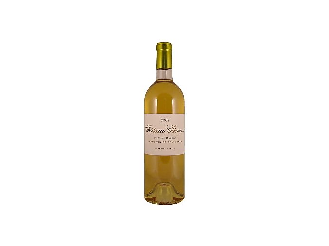 2007 Chateau Climens, 0,75l  Chateau Climens