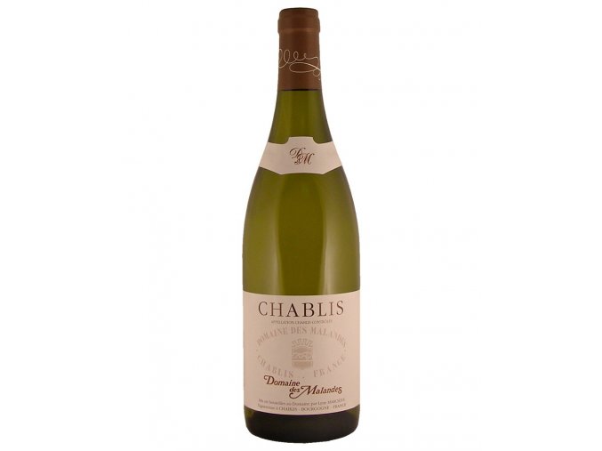 Chablis 2022, Domaine des Malandes, 0,75l  Domaine des Malandes