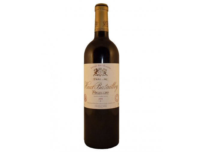 2004 Chateau Haut Batailley, 0,75l  Chateau Haut Batailley