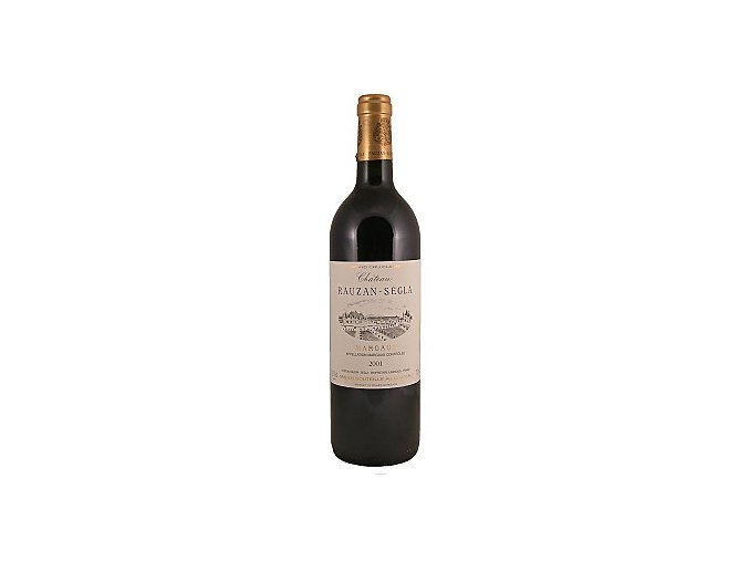 2001 Chateau Rauzan Ségla, 0,75l  Chateau Rauzan Segla