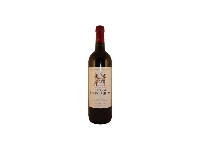 5970 2008 chateau clerc milon 0 75l