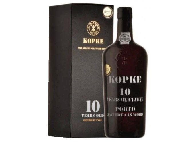 Kopke 10 y.o. v krabičce