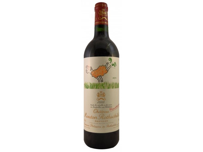 Ch. Mouton Rothschild 1999