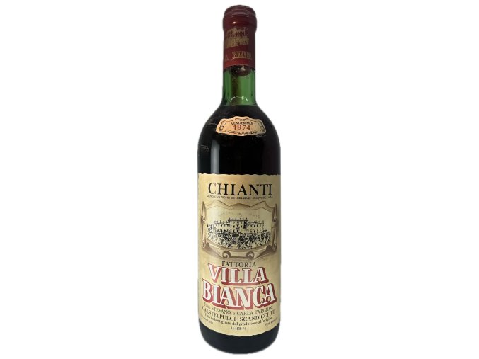 1974 Chianti (Fattoria Villa Bianca) A3