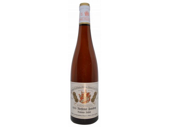 Niersteiner Paterberg Rulander Auslese 1966 (Weingut A. Gillot & Sohne)