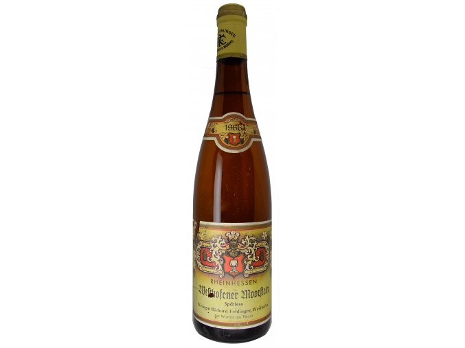 Westhofen Morstein Riesling Spatlese 1966 (Weingut Richard Fehlinger)