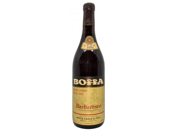 Barbaresco Selezione Superiore Vigna del Casot 1986 (Boffa Carlo e Figli)