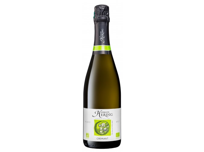 Crémant d´Alsace brut (Domaine Hering)