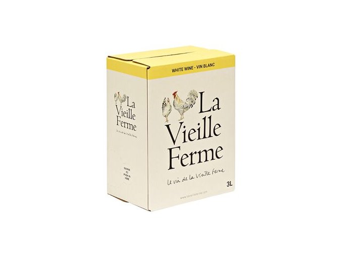 Ferme blanc BIB