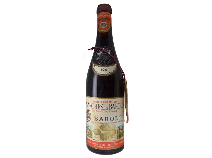 Barolo 1961 (Marchesi di Barolo) B