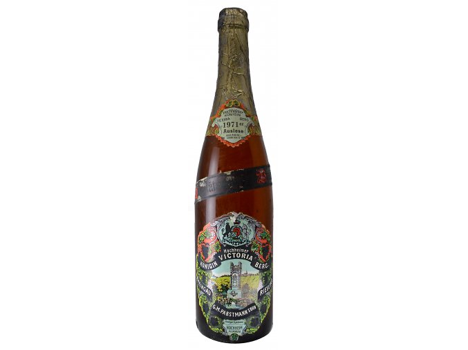 Hochheimer Konigin Victoria Berg Riesling Auslese 1971 (Pabstmann)