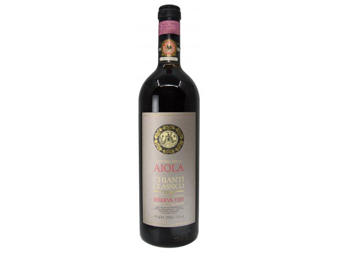 Chianti Classico Riserva 1985 (Fattoria della Aiola) A3