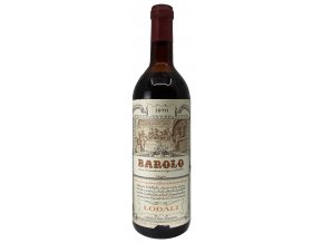 Barolo 1970 (Lodali)