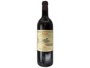 Ch. Petit Village 1979