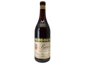 Barolo Riserva 1970 (Borgogno)