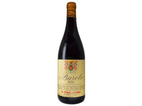 Barolo 1970 (E. Pira e Figli)