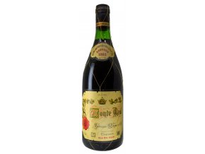 Rioja Reserva Monte Real 1982 (Bodegas Riojanas) A3