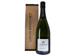 Louis Brochet Extra Brut dárkové balení