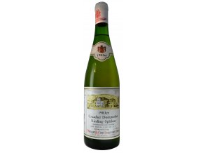 Graacher Domprobst Riesling Spatlese 1983 A1