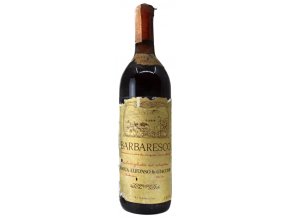 Barbaresco 1980 (Rocca Alfonso)