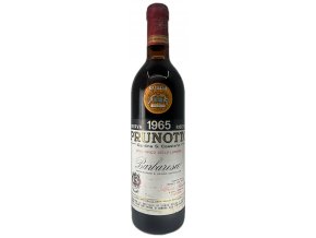 Barbaresco Riserva 1965 (Prunotto)