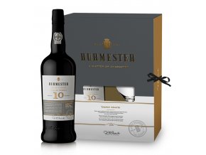 Burmester 10 YO v dárkovém balení se skleničkou ORIG