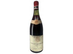 1974 Savigny les Beaune (Pierre Olivier) B1